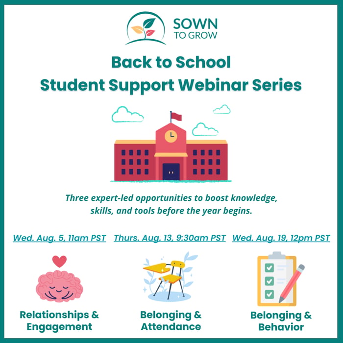 B2S 2026 Webinar Series Promo Image