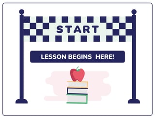 Getting to Know You Lesson Slides