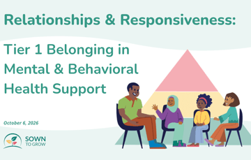 Tier 1 Mental & Behavioral Health